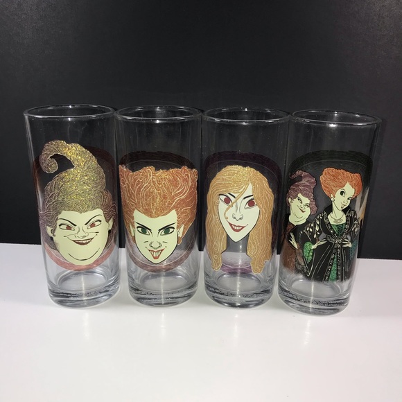 Hocus Pocus Halloween Glassware Set - Picture 1 of 4